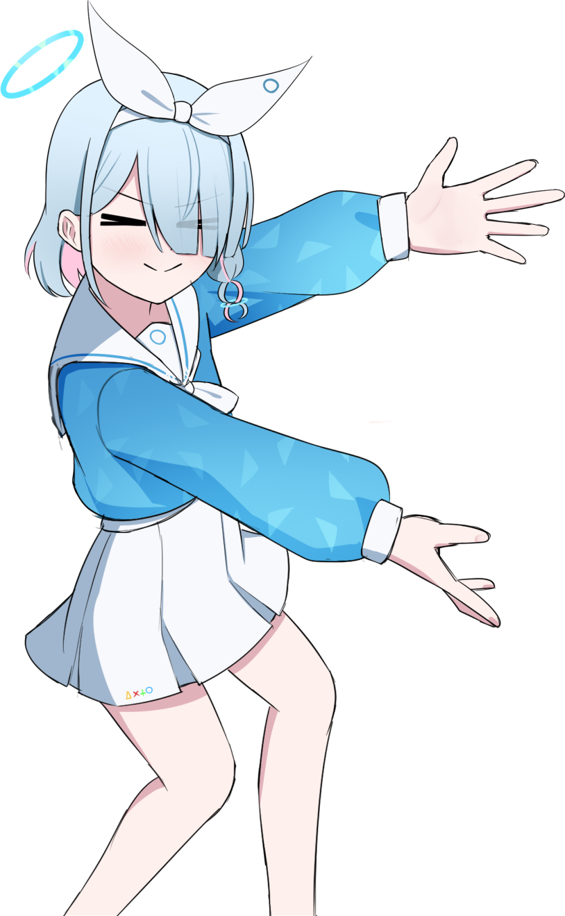 Arona (Blue Archive) Rule 34 Image