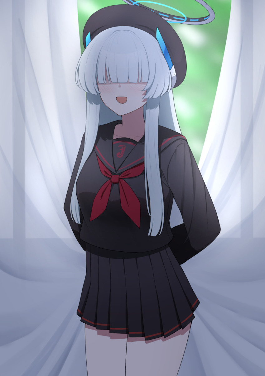 Justice Task Force Member (Blue Archive) Rule 34 Image