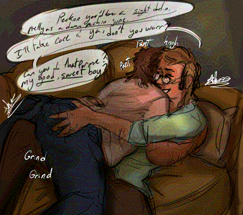 Fiddleford Mcgucket (Gravity Falls) Rule 34 Image