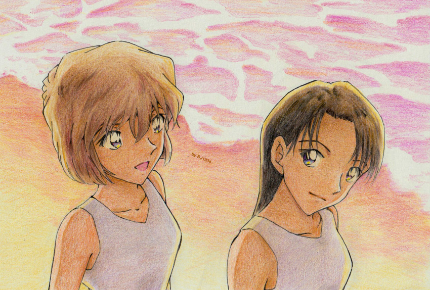 Miyano Shiho (Meitantei Conan) Rule 34 Image