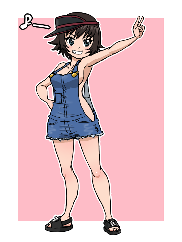 Hida Ema (Girls Und Panzer) Rule 34 Image