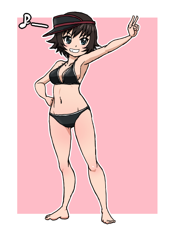 Hida Ema (Girls Und Panzer) Rule 34 Image