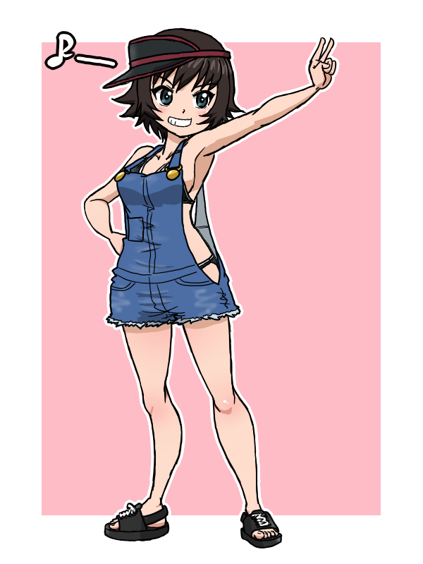 Hida Ema (Girls Und Panzer) Rule 34 Image