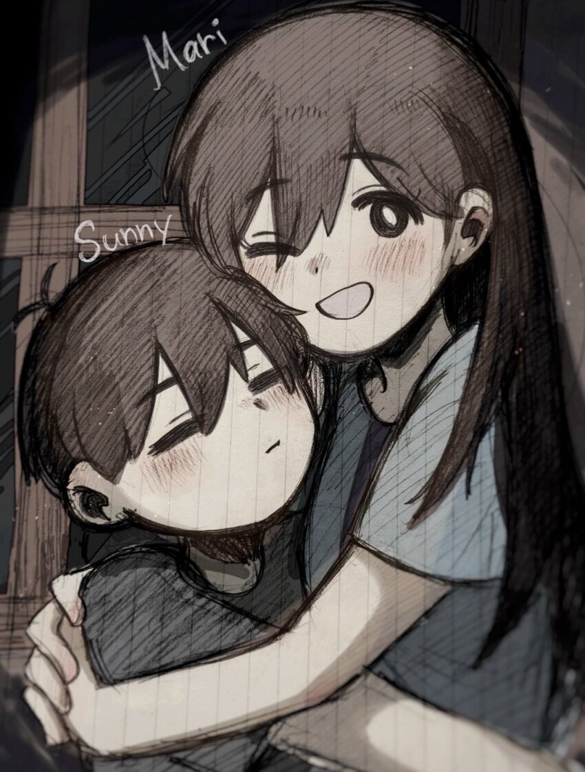 Mari (Omori) Rule 34 Image