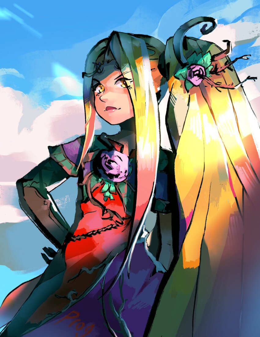 Viridi (Kid Icarus) Rule 34 Image