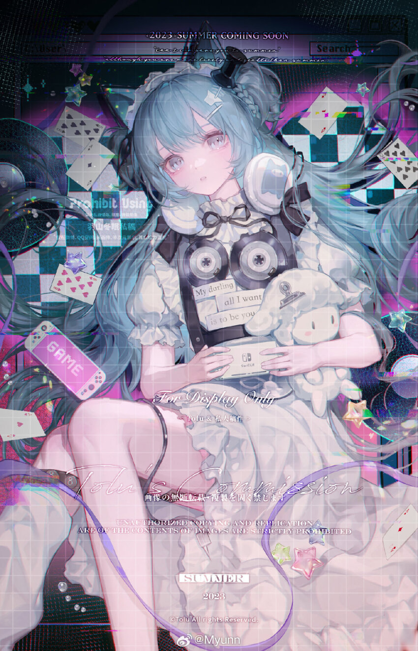 Hatsune Miku (Original) Rule 34 Image
