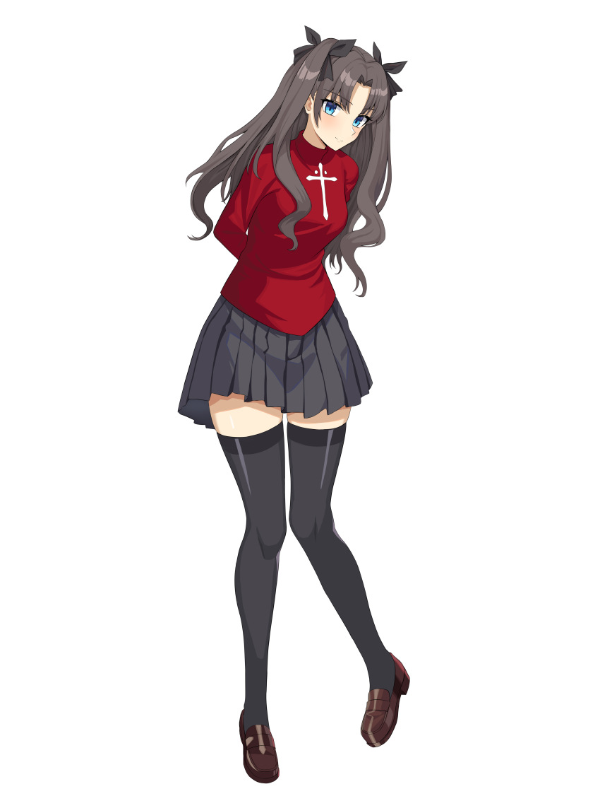 Tohsaka Rin (Fate/Stay Night) Rule 34 Image