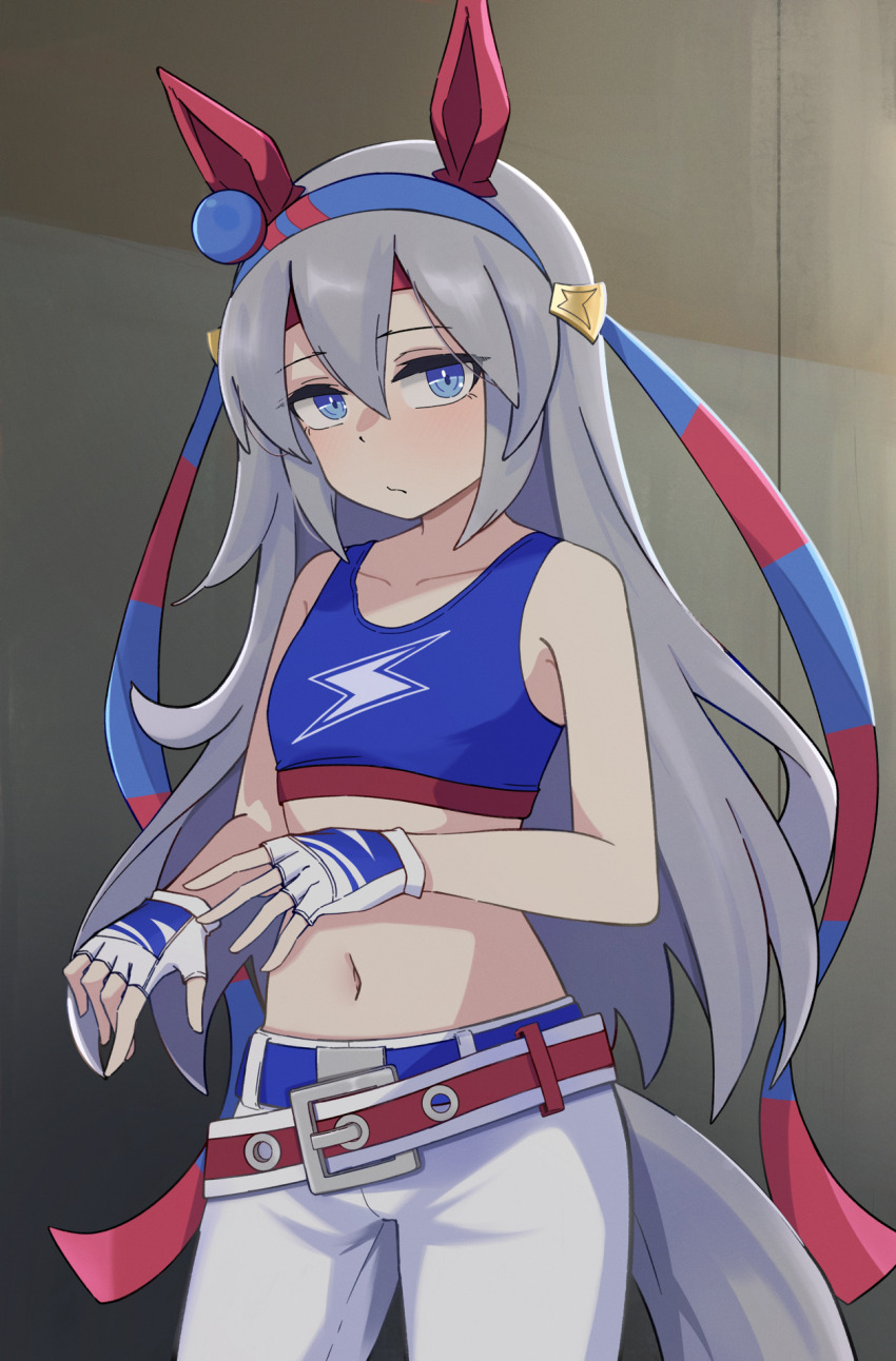 Tamamo Cross (Umamusume) Rule 34 Image