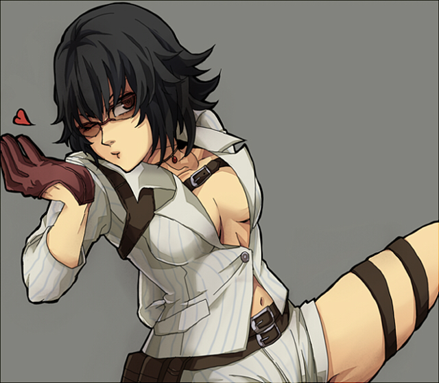 Lady (Devil May Cry) Rule 34 Image
