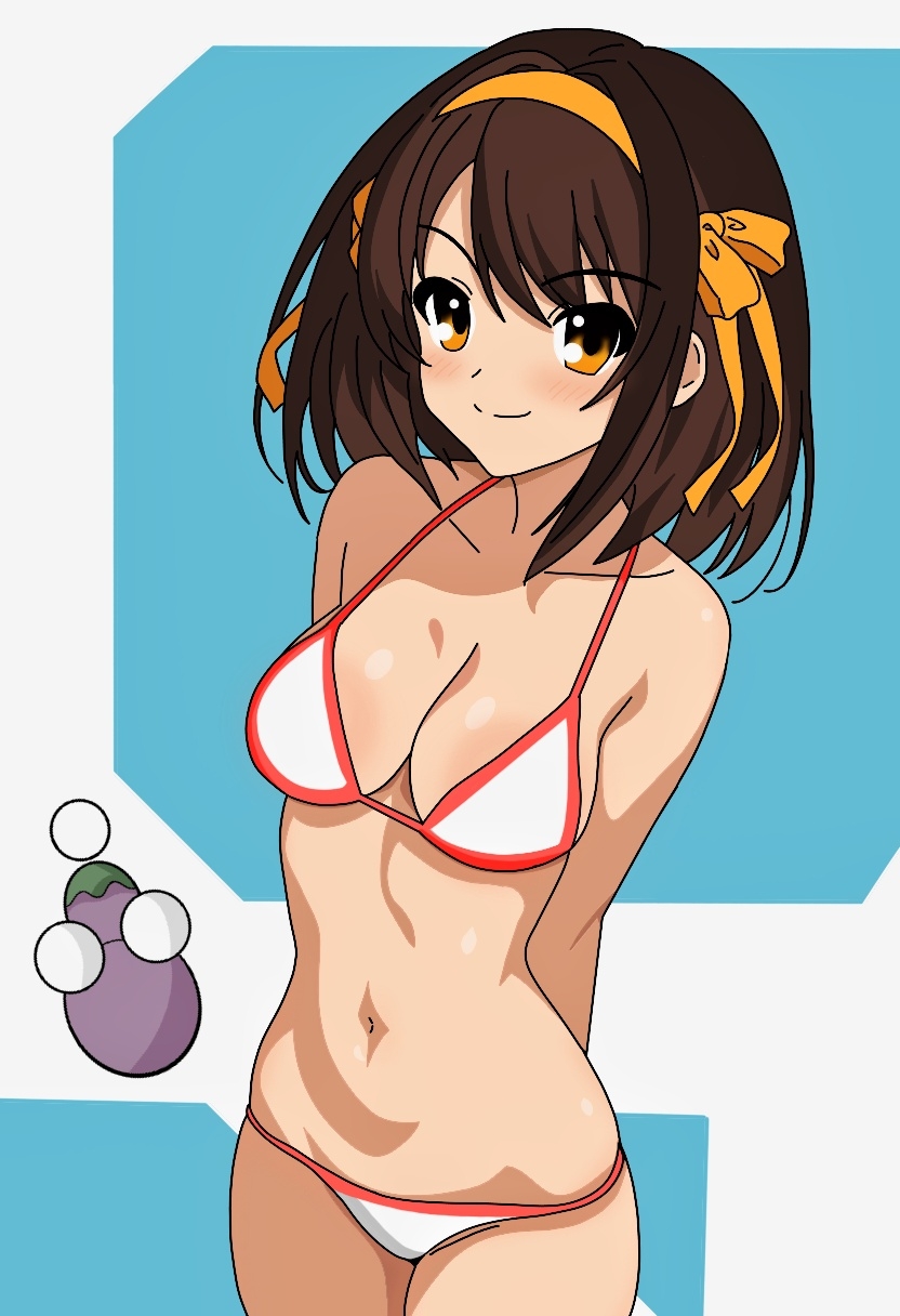 Suzumiya Haruhi (Suzumiya Haruhi No Yuuutsu) Rule 34 Image