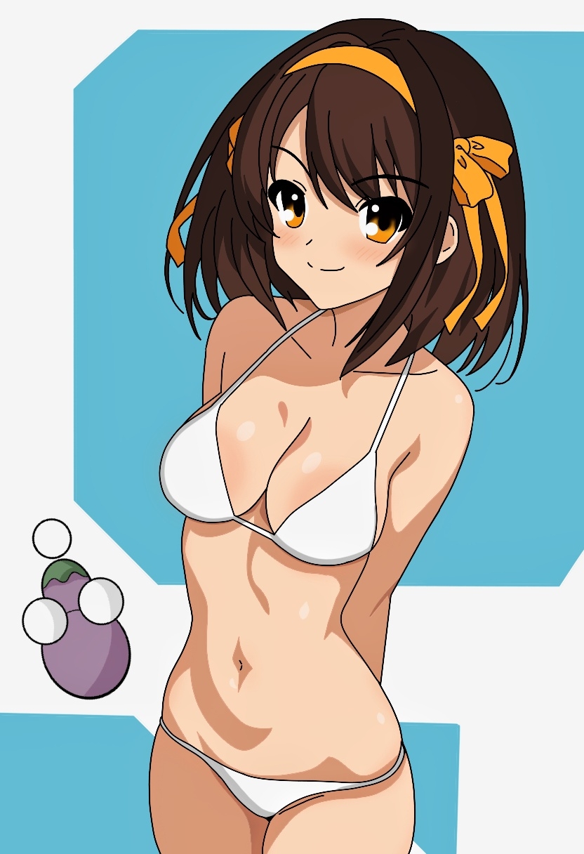 Suzumiya Haruhi (Suzumiya Haruhi No Yuuutsu) Rule 34 Image