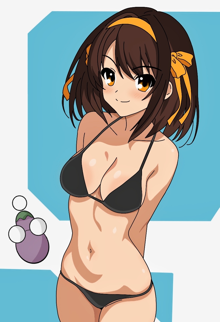 Suzumiya Haruhi (Suzumiya Haruhi No Yuuutsu) Rule 34 Image