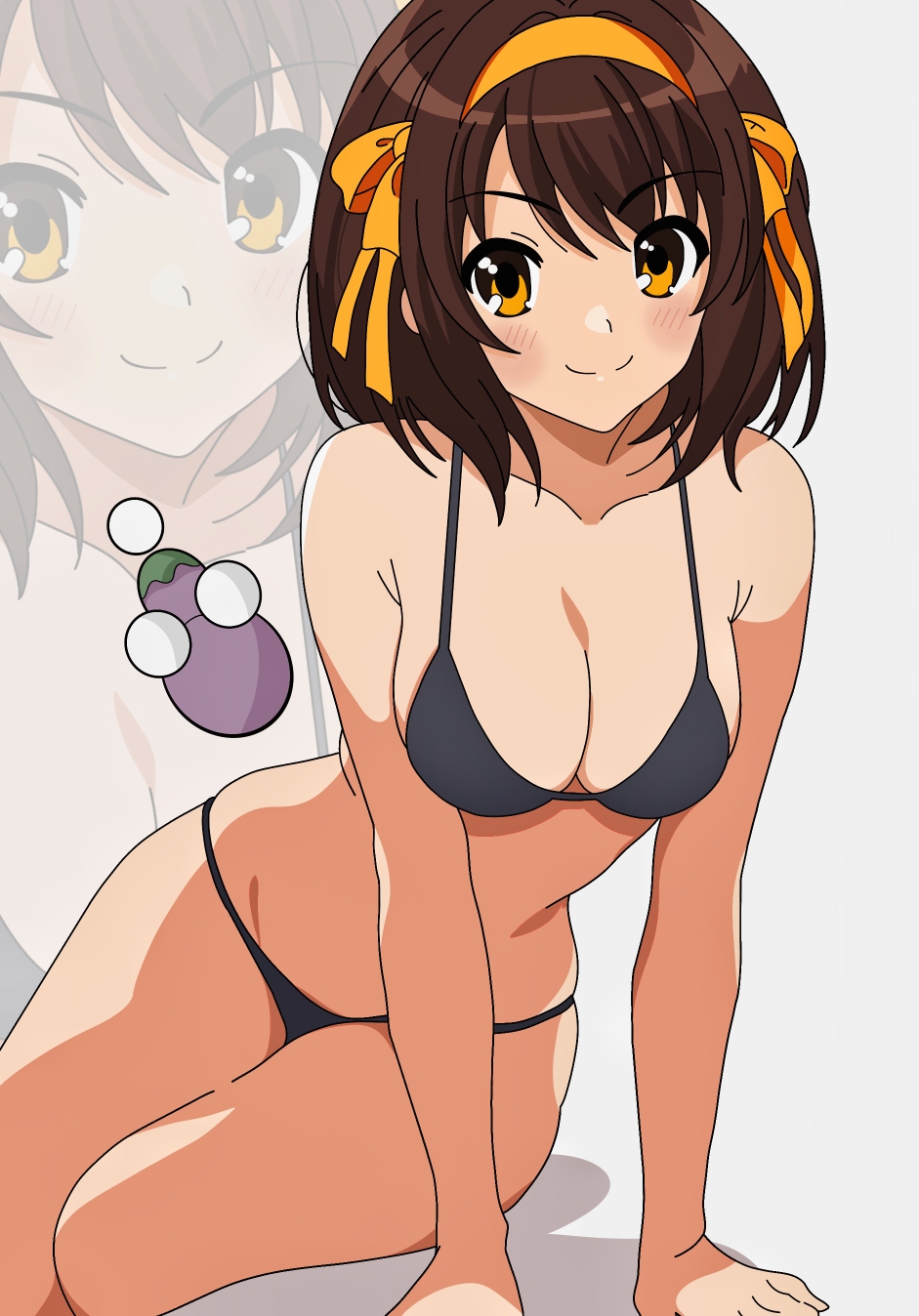 Suzumiya Haruhi (Suzumiya Haruhi No Yuuutsu) Rule 34 Image
