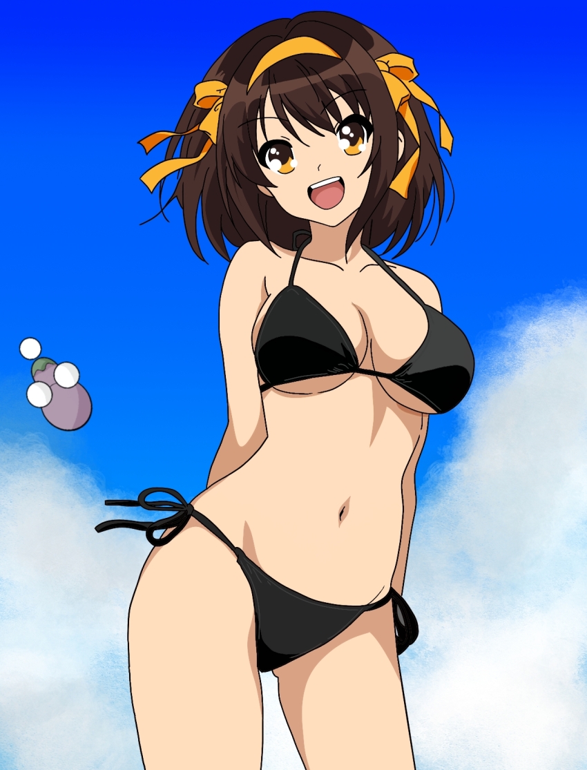 Suzumiya Haruhi (Suzumiya Haruhi No Yuuutsu) Rule 34 Image