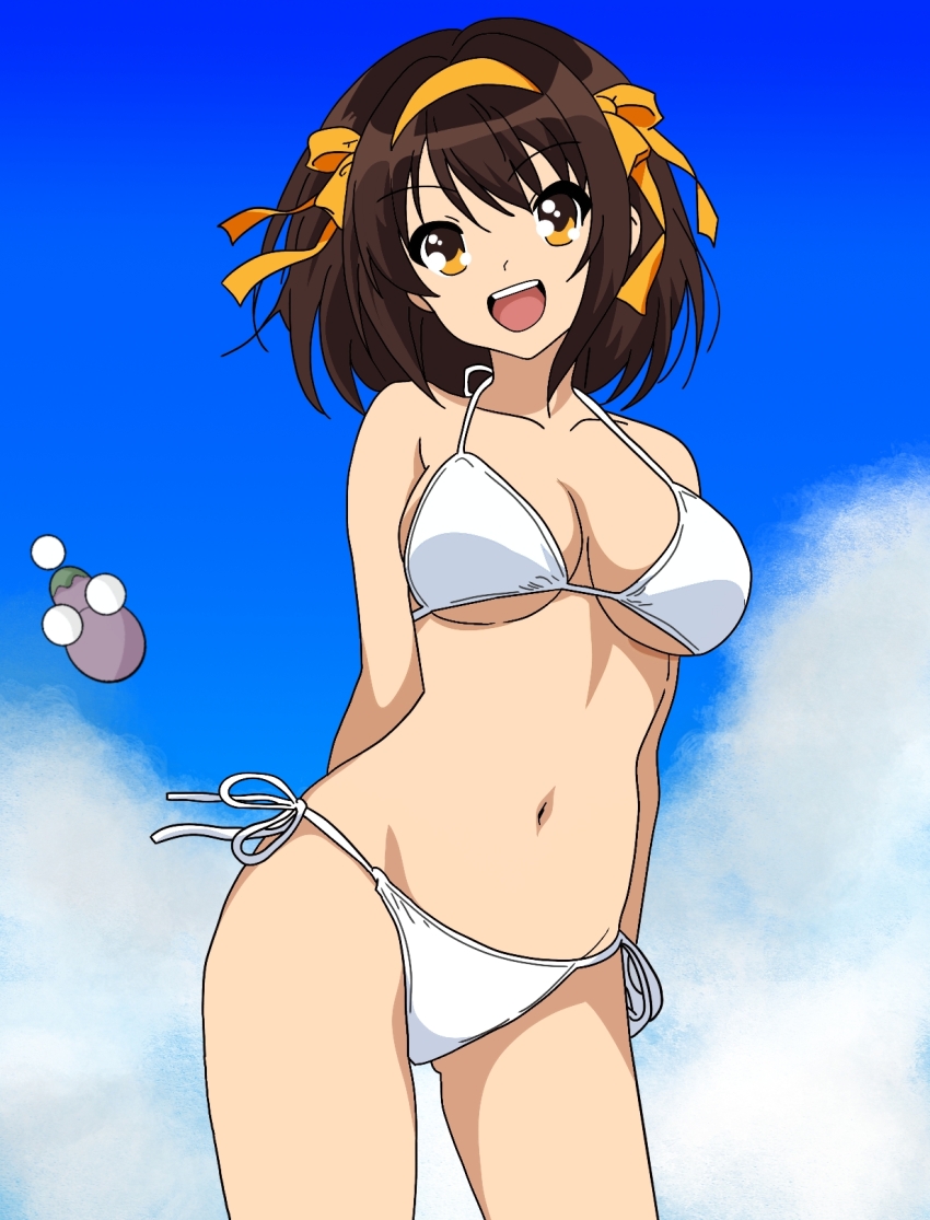 Suzumiya Haruhi (Suzumiya Haruhi No Yuuutsu) Rule 34 Image