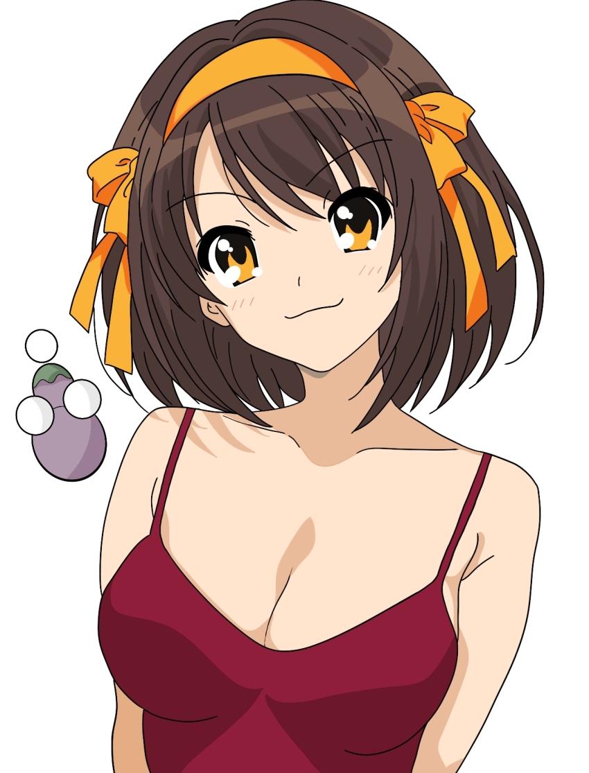 Suzumiya Haruhi (Suzumiya Haruhi No Yuuutsu) Rule 34 Image