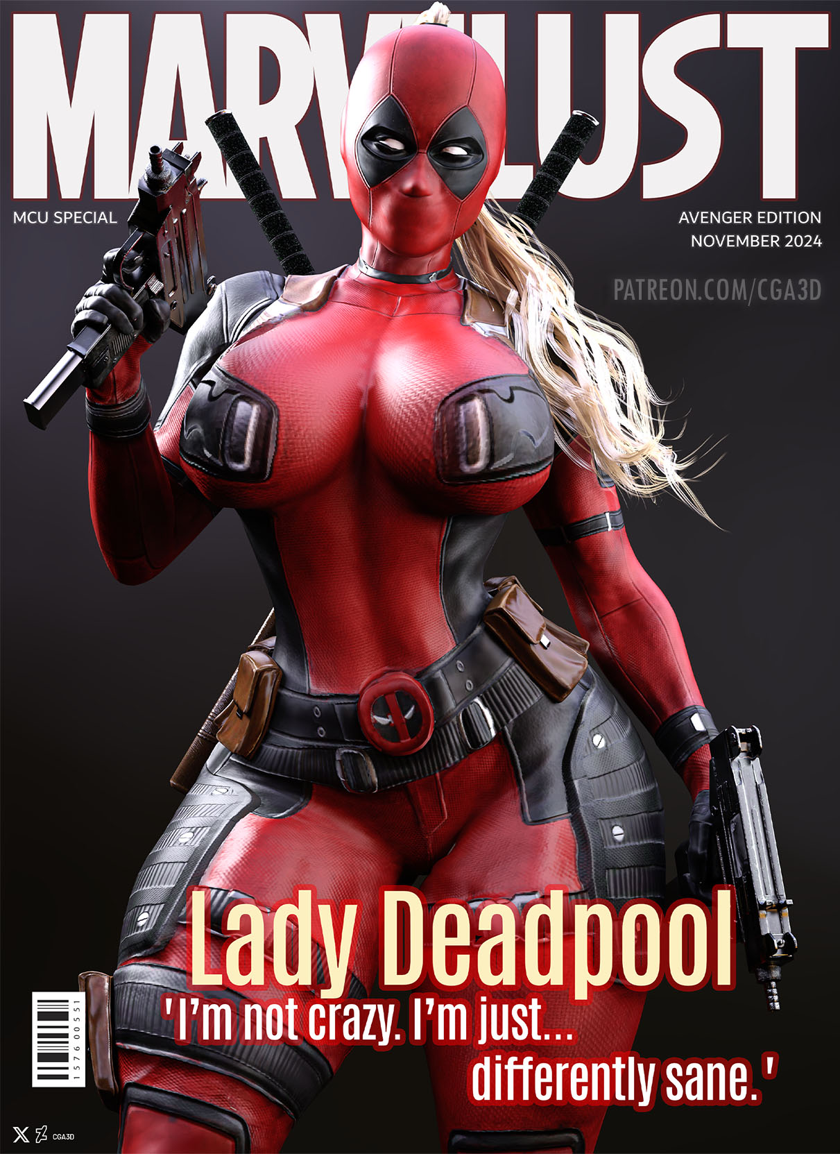 Lady Deadpool (Deadpool Corps) Rule 34 Image