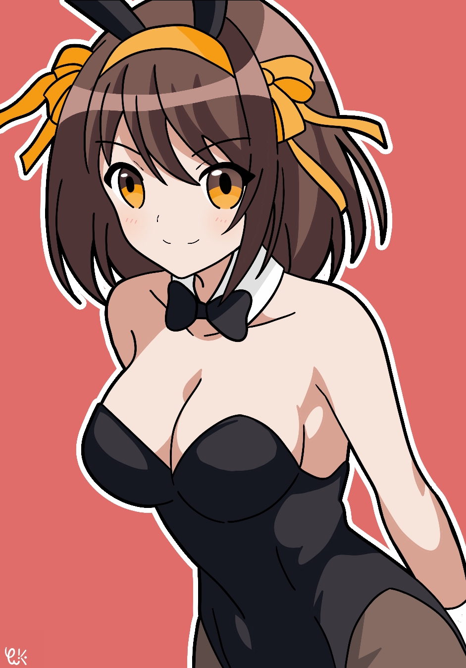Suzumiya Haruhi (Suzumiya Haruhi No Yuuutsu) Rule 34 Image