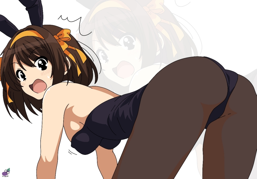 Suzumiya Haruhi (Suzumiya Haruhi No Yuuutsu) Rule 34 Image