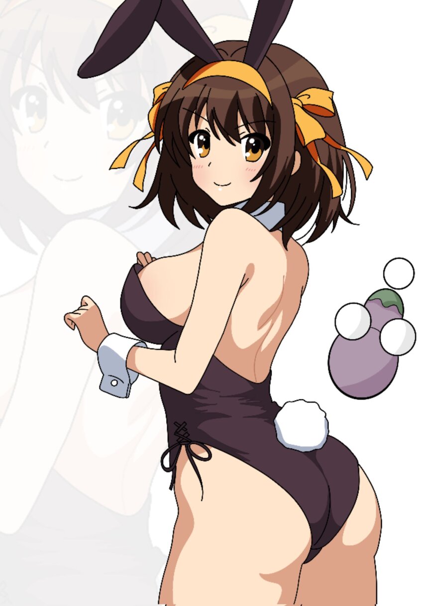 Suzumiya Haruhi (Suzumiya Haruhi No Yuuutsu) Rule 34 Image