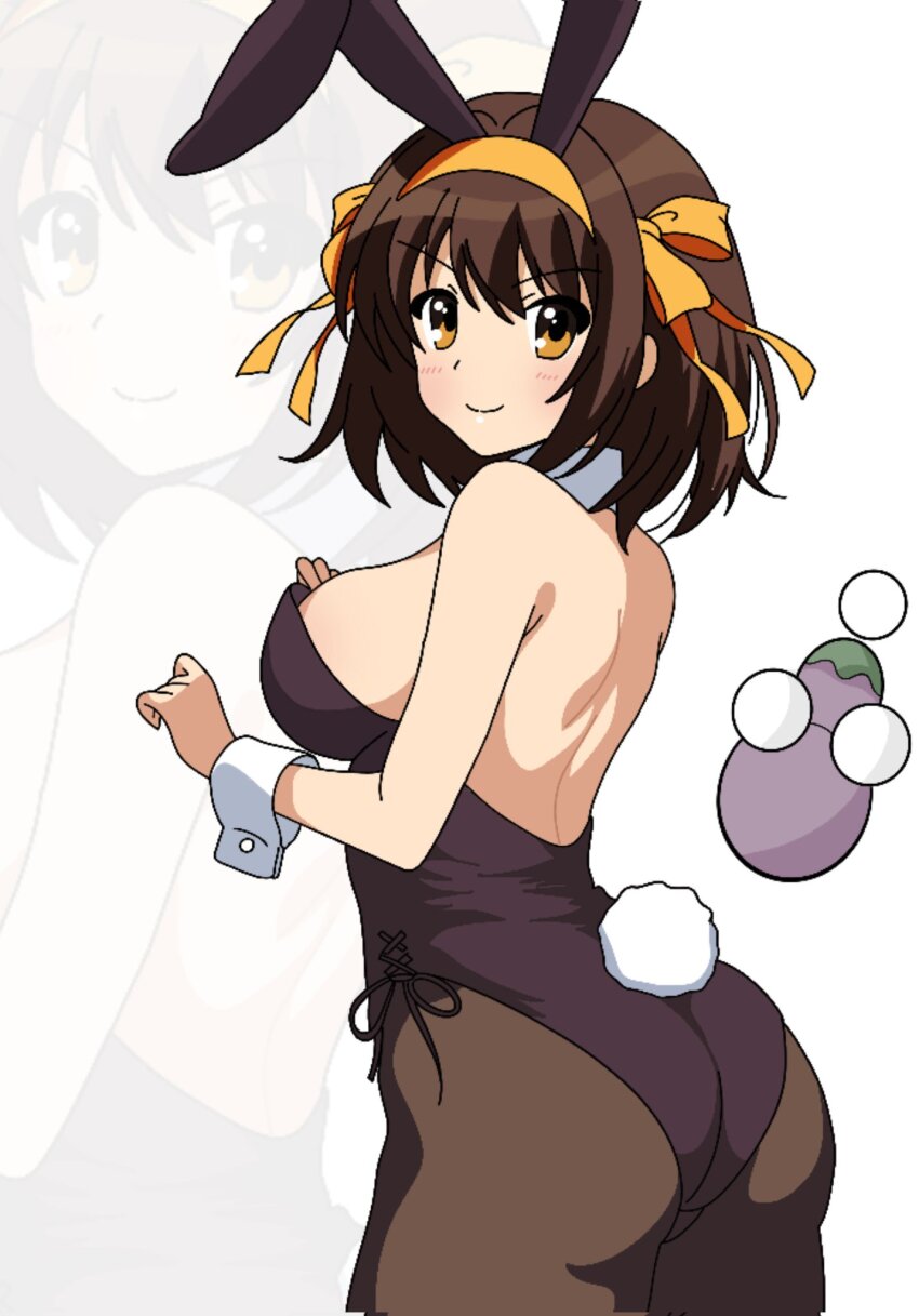 Suzumiya Haruhi (Suzumiya Haruhi No Yuuutsu) Rule 34 Image