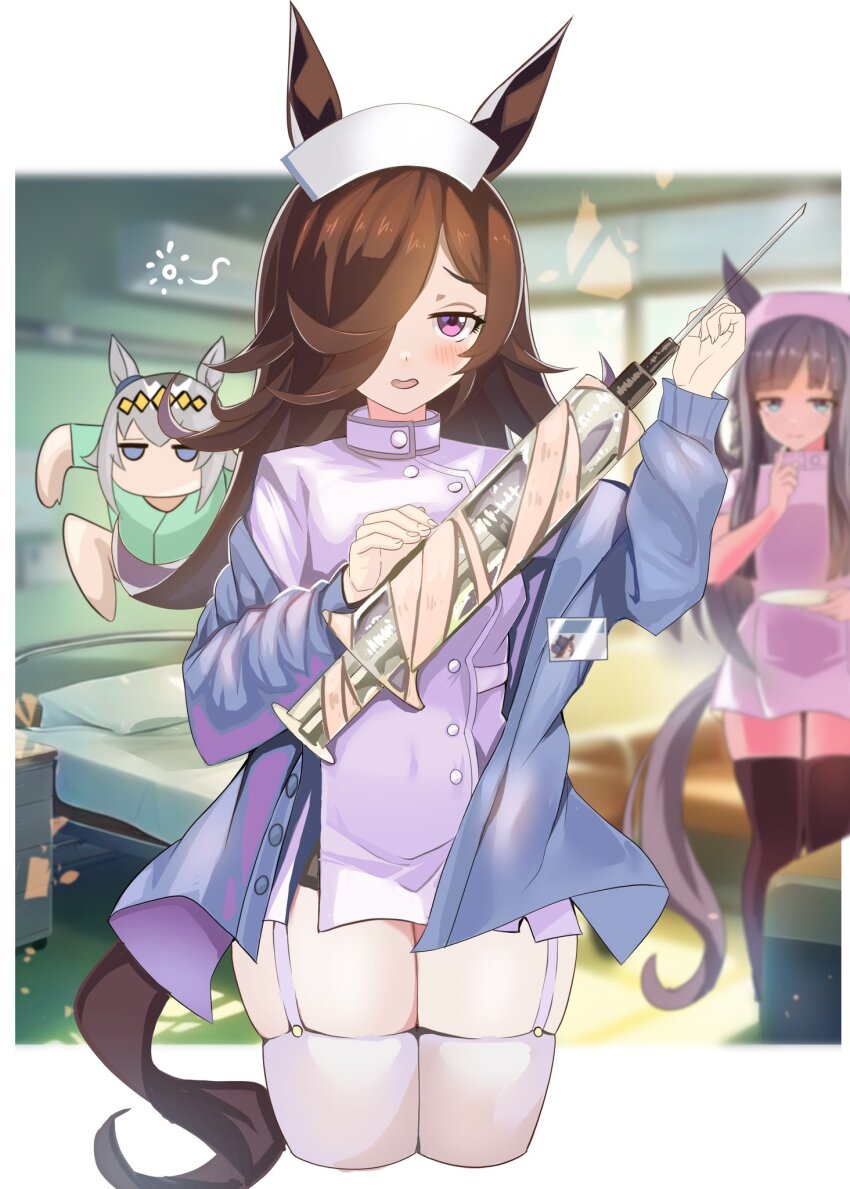 Chrono Genesis (Umamusume) Rule 34 Image