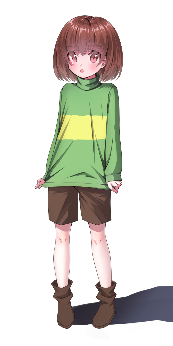 Chara (Undertale) Rule 34 Image