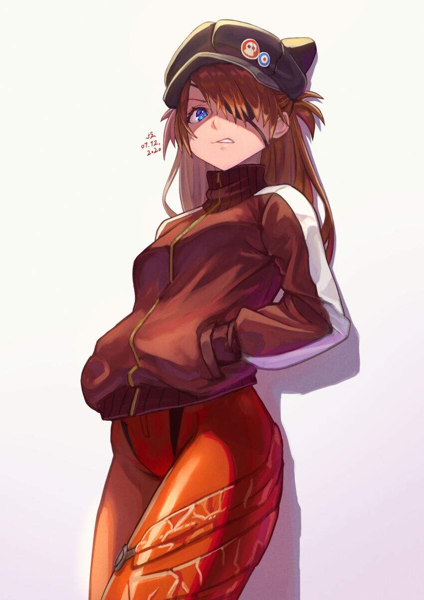 Souryuu Asuka Langley (Evangelion: 3.0 You Can (Not) Redo) Rule 34 Image