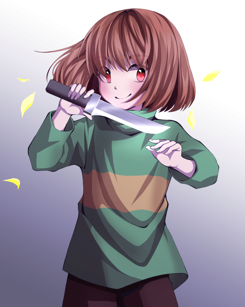 Chara (Undertale) Rule 34 Image