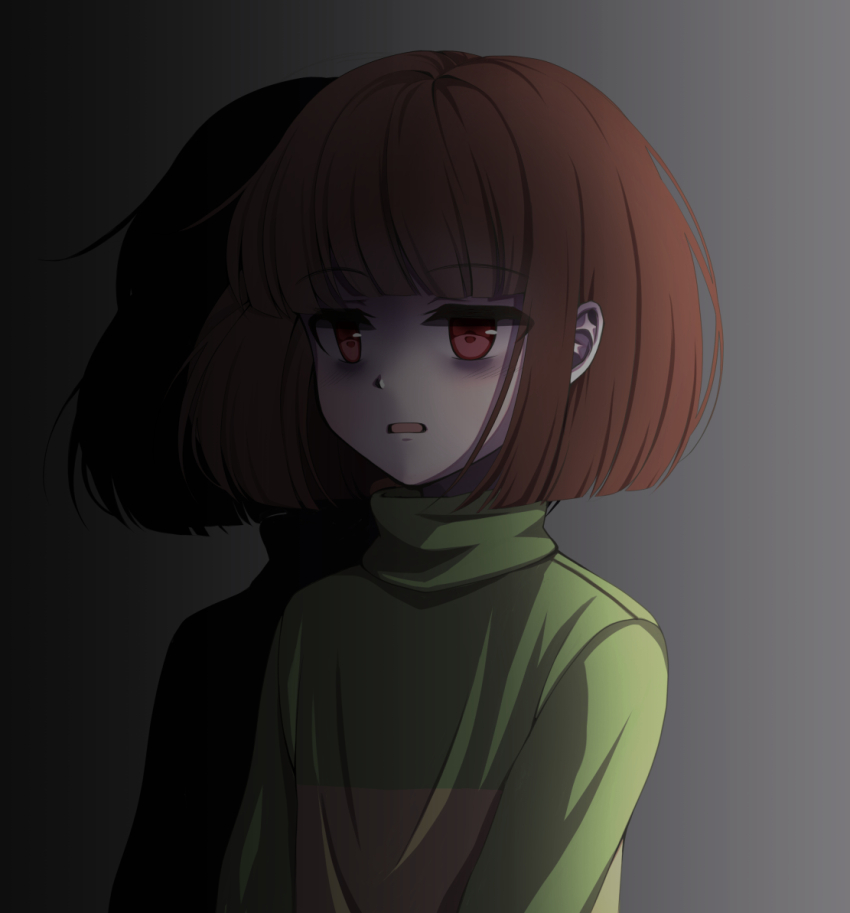 Chara (Undertale) Rule 34 Image