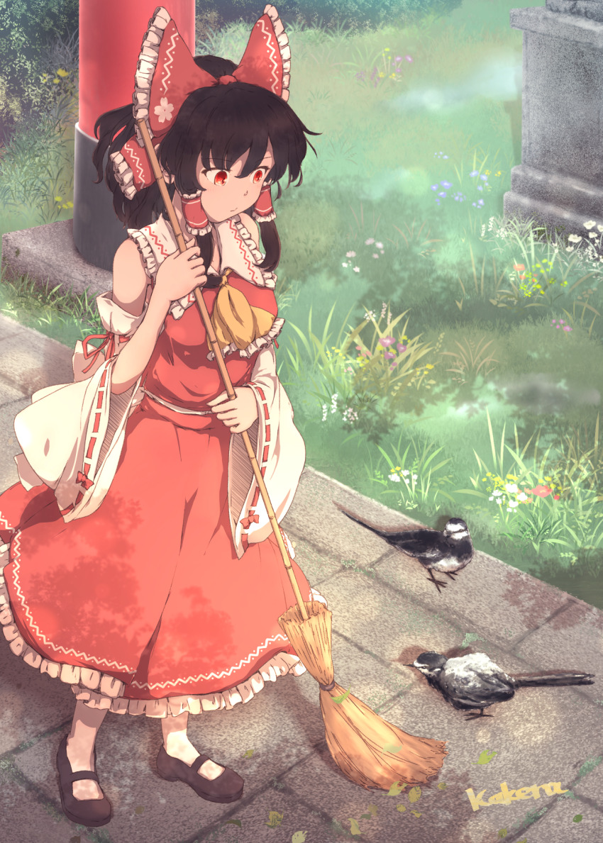 Hakurei Reimu (Touhou) Rule 34 Image