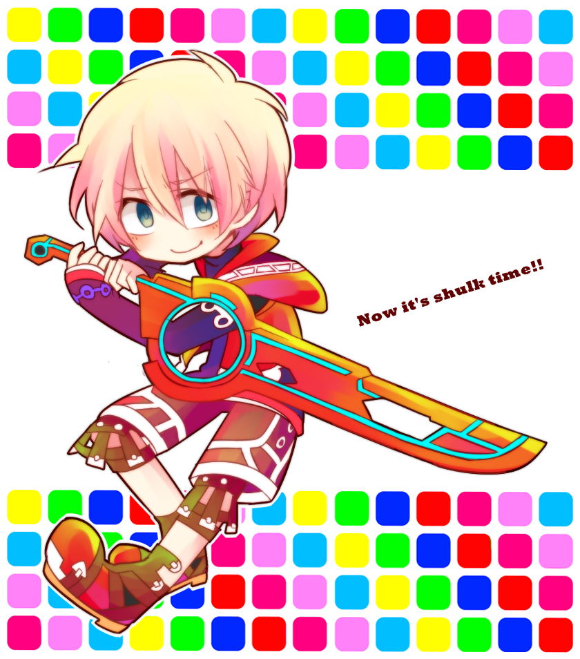 Shulk (Xenoblade) Rule 34 Image