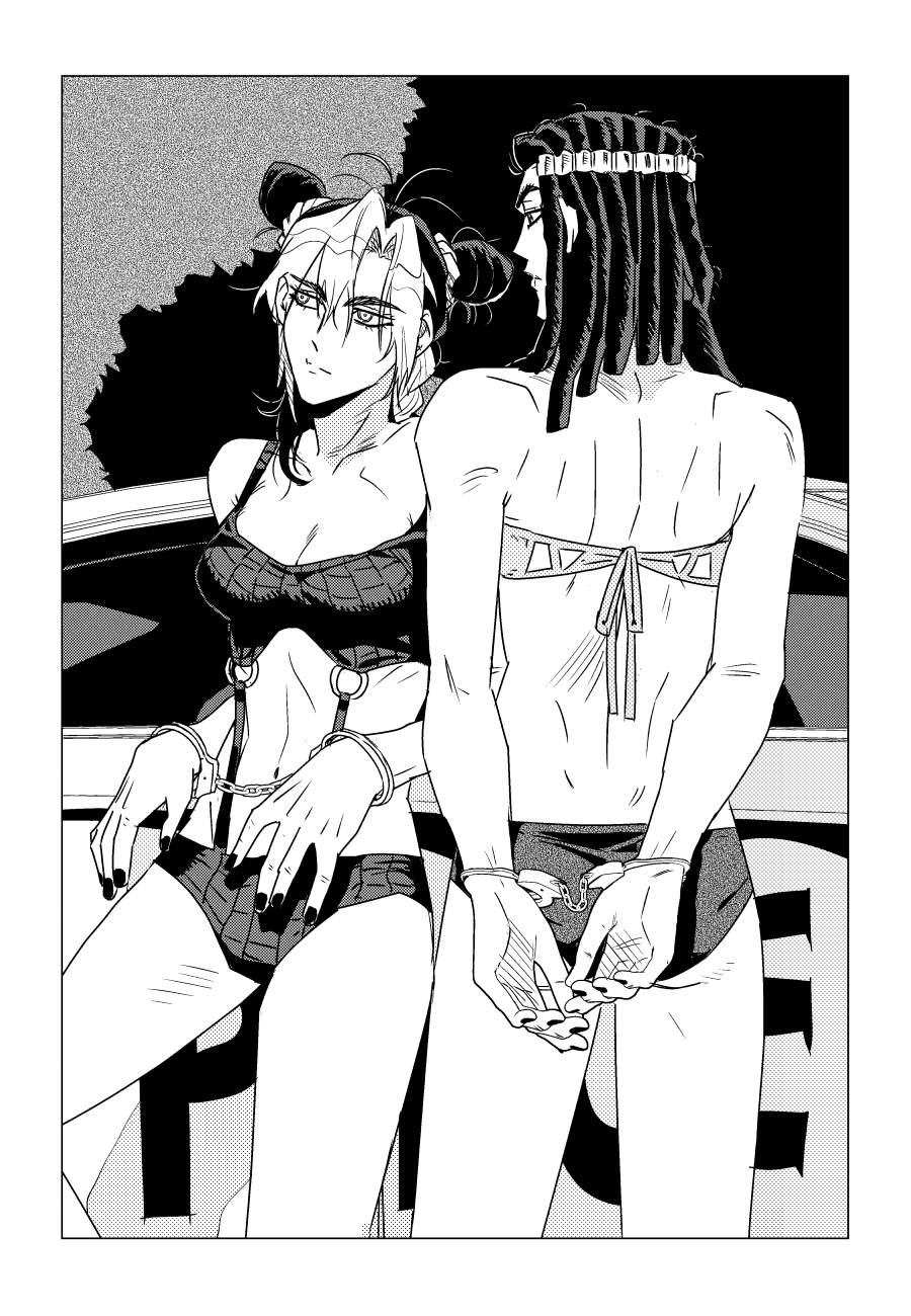 Ermes Costello (Jojo No Kimyou Na Bouken) Rule 34 Image