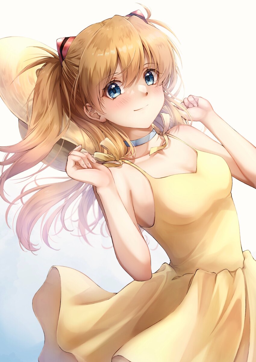 Souryuu Asuka Langley (Neon Genesis Evangelion) Rule 34 Image