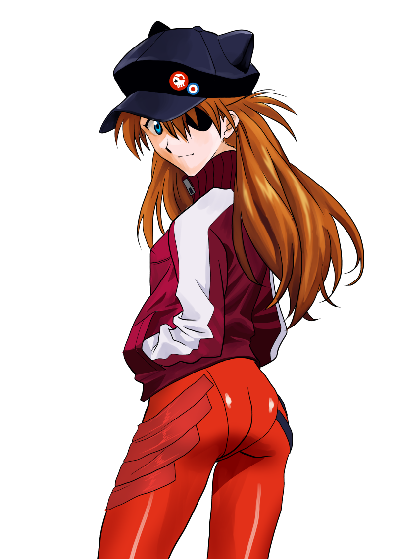 Souryuu Asuka Langley (Evangelion: 3.0 You Can (Not) Redo) Rule 34 Image