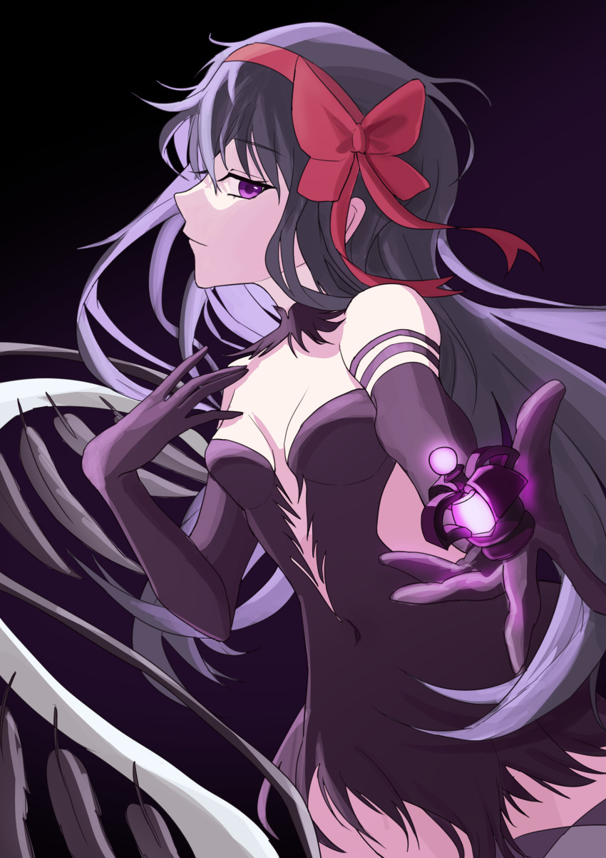 Akemi Homura (Mahou Shoujo Madoka Magica) Rule 34 Image
