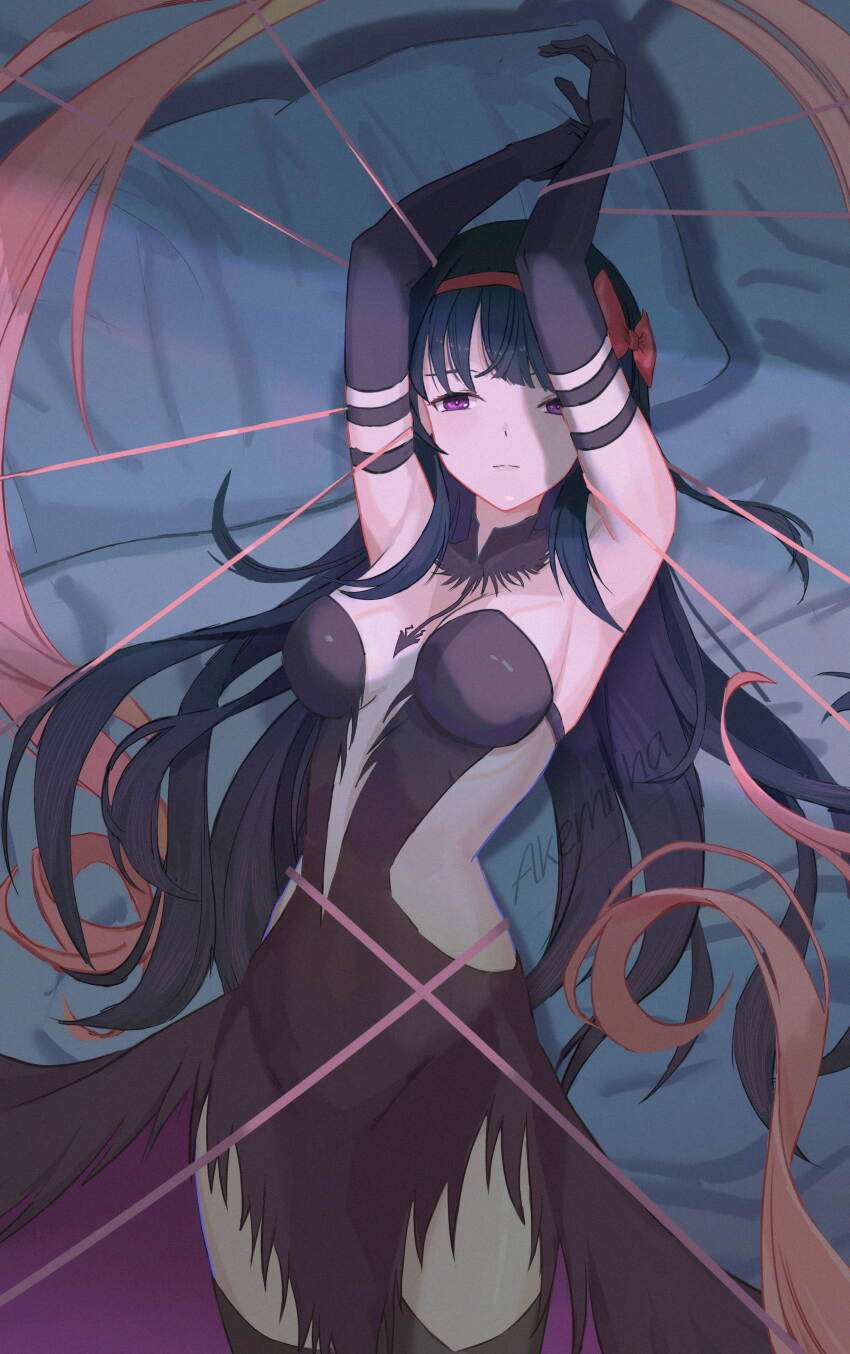 Akemi Homura (Mahou Shoujo Madoka Magica) Rule 34 Image