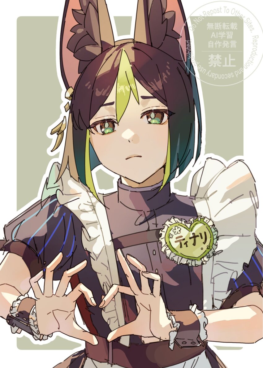 Tighnari (Genshin Impact) Rule 34 Image