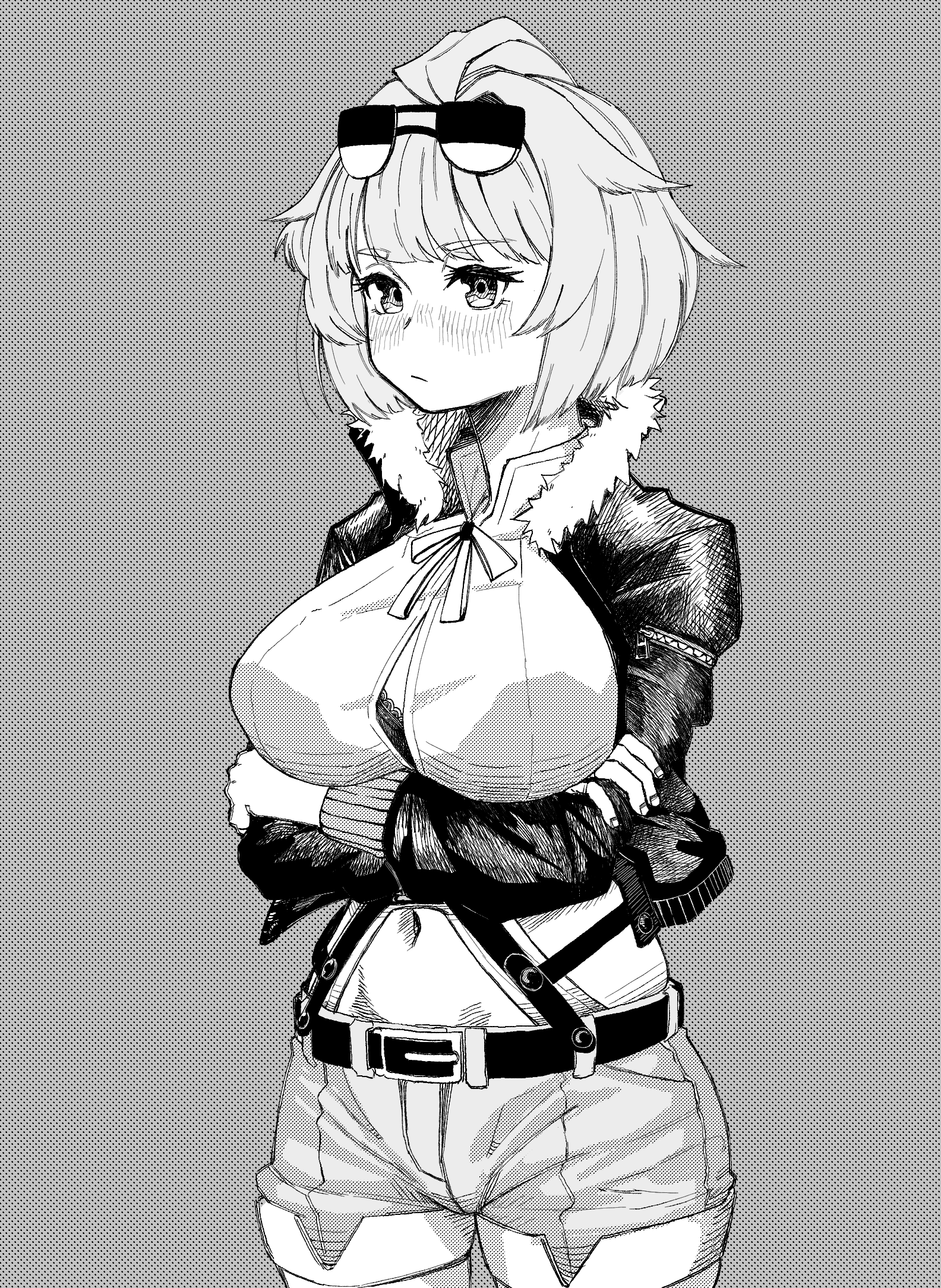 Grizzly Mkv (Girls' Frontline) Rule 34 Image