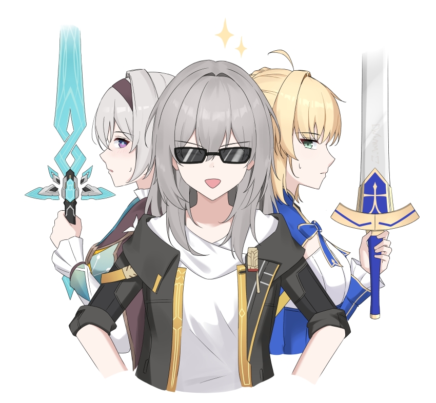 Artoria Pendragon (Fate) Rule 34 Image