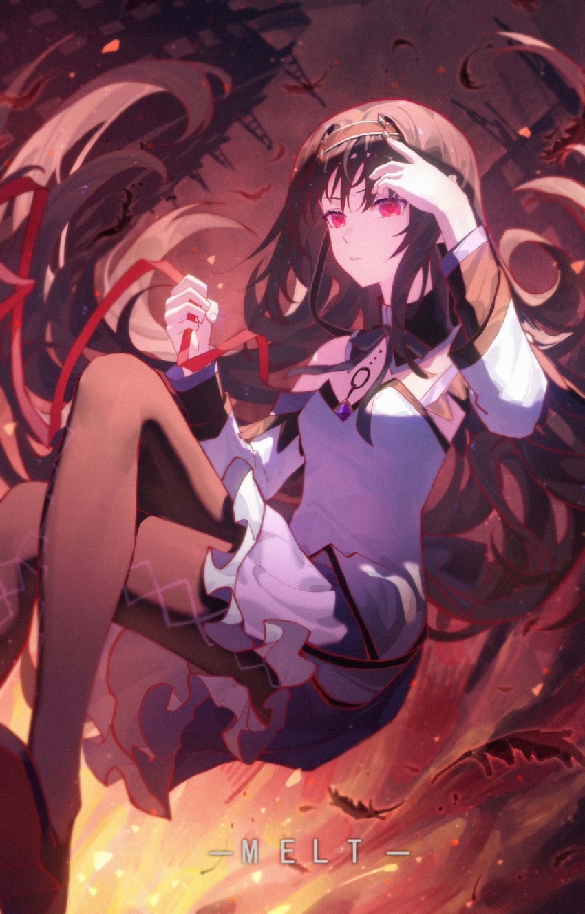 Akemi Homura (Mahou Shoujo Madoka Magica) Rule 34 Image