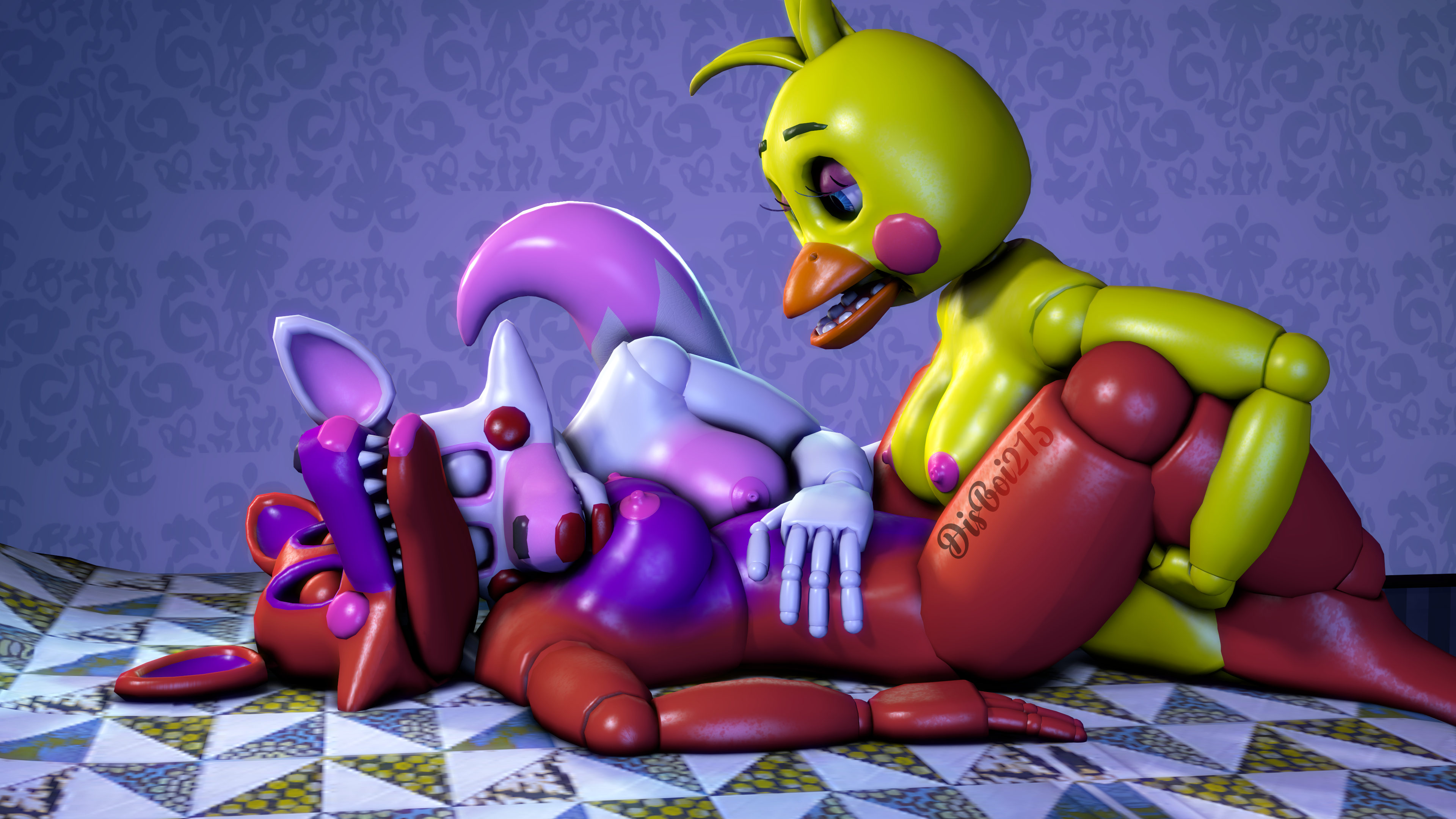 Mangle (Fnaf) Rule 34 Image