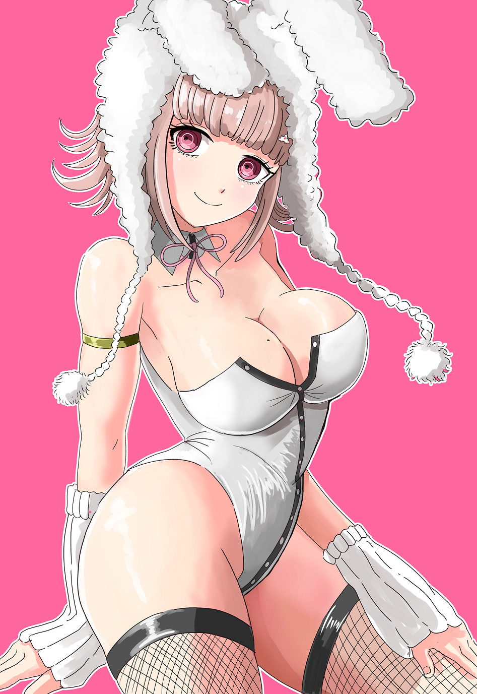 Nanami Chiaki (Danganronpa (Series)) Rule 34 Image