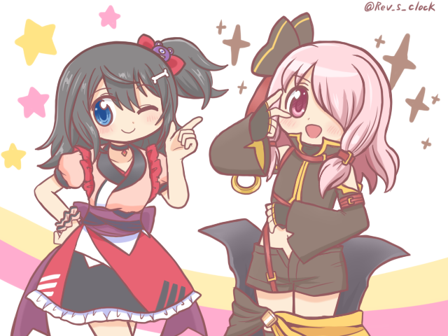Ashley Taylor (Magia Record: Mahou Shoujo Madoka Magica Gaiden) Rule 34 Image