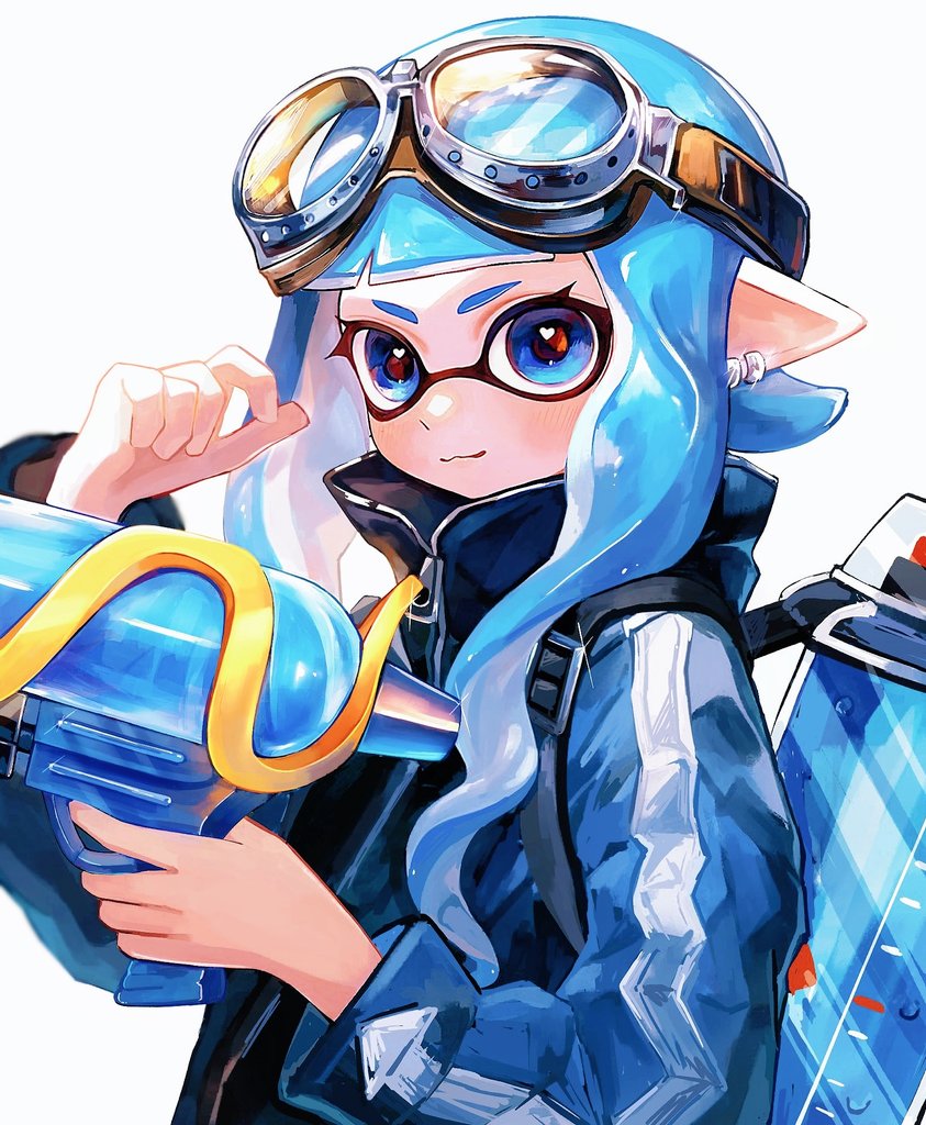 Inkling (Nintendo) Rule 34 Image
