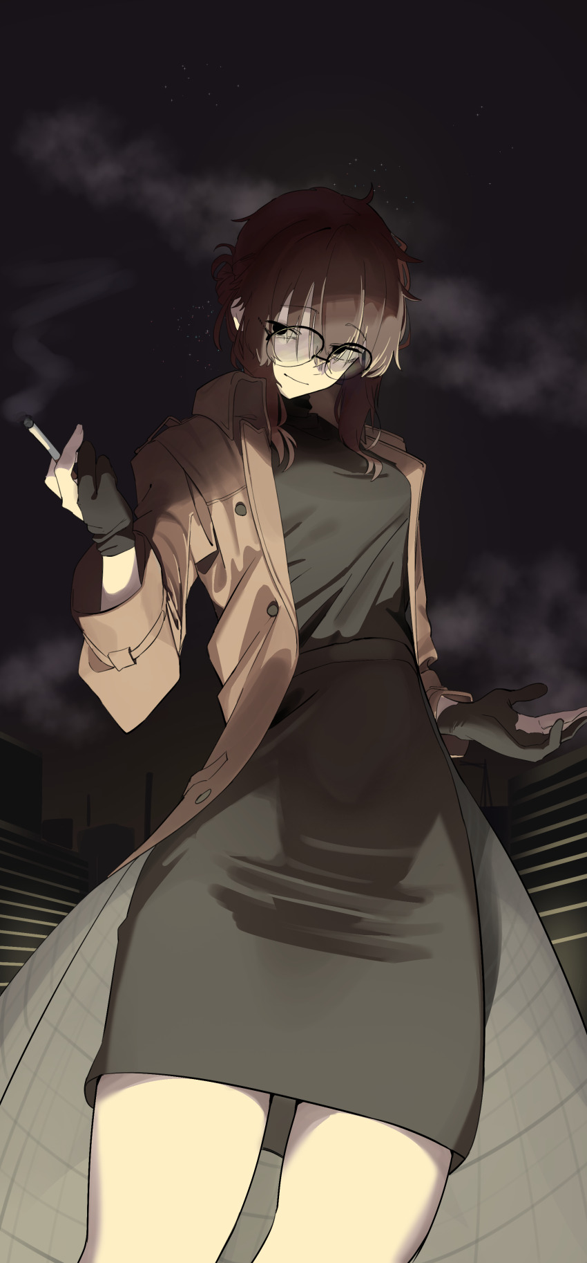Uguisu Anko (Yofukashi No Uta) Rule 34 Image