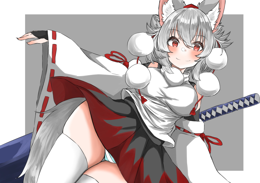 Inubashiri Momiji (Touhou) Rule 34 Image