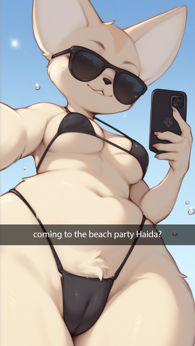 Fenneko (Aggressive Retsuko) Rule 34 Image