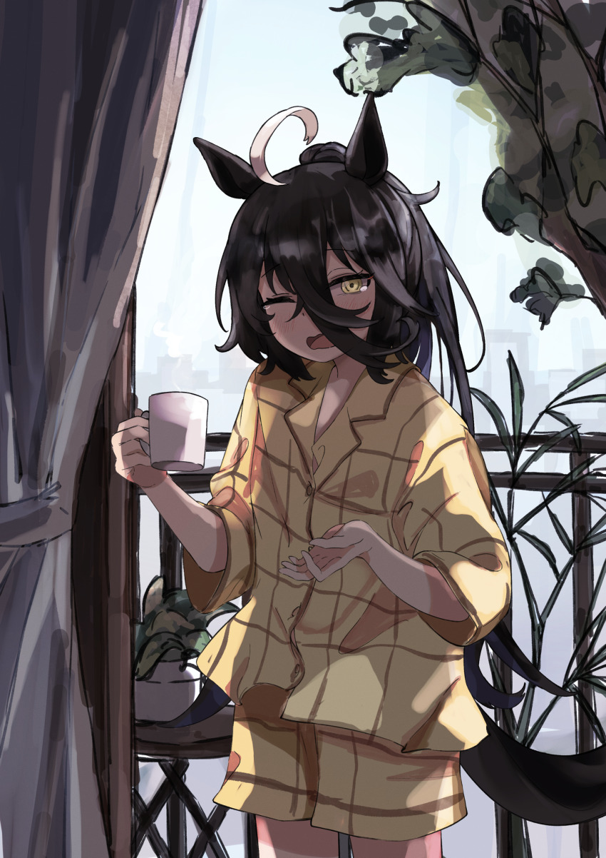 Manhattan Cafe (Umamusume) Rule 34 Image
