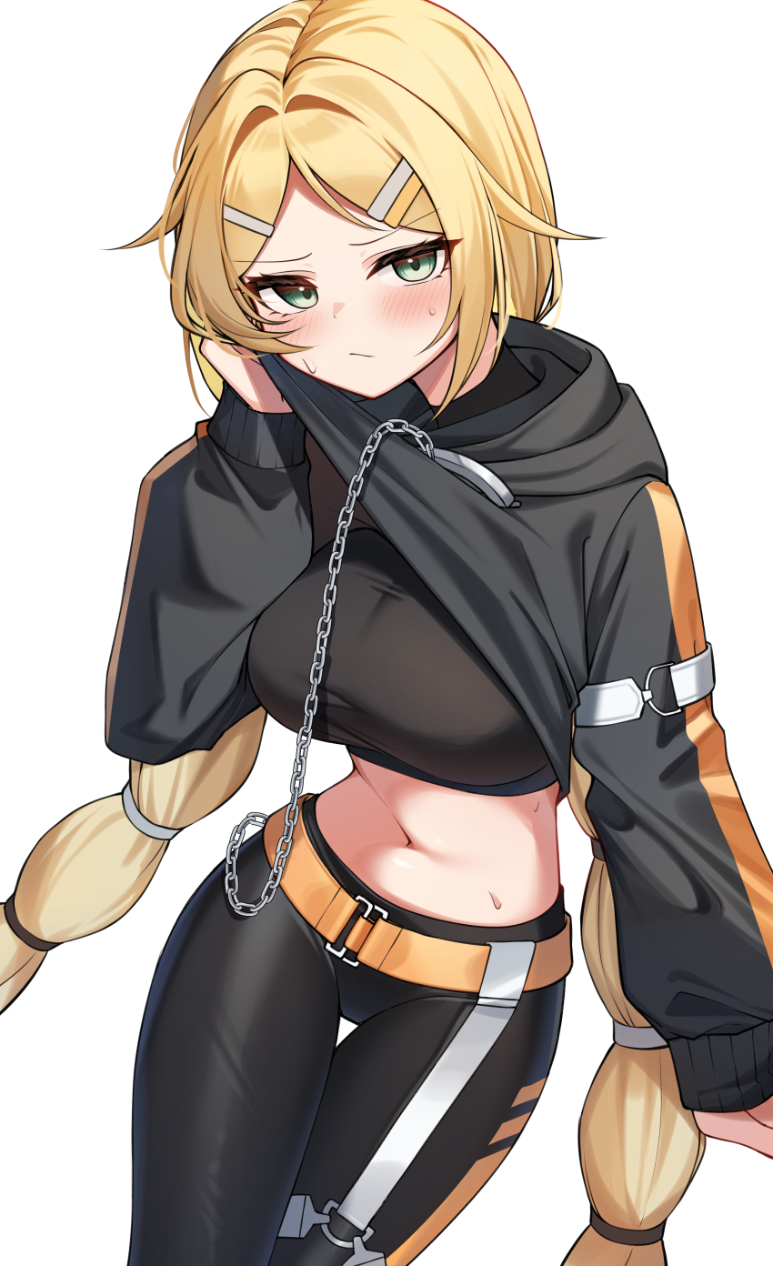 Nicky Blake (Black Survival) Rule 34 Image